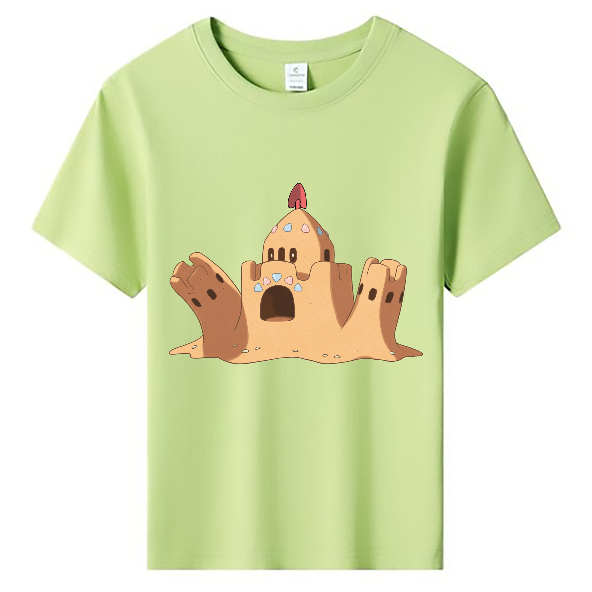 （画像用） ポケットモンスター Pokémon 綿100％キッズTシャツ（フロントプリント）